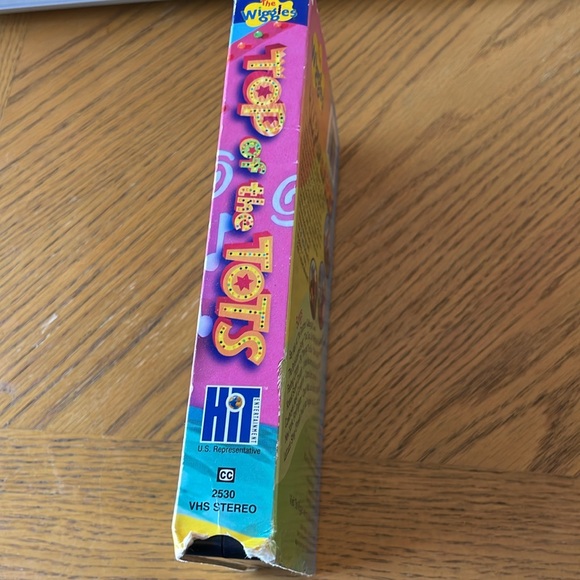 The Wiggles Top of the Tots VHS - Picture 4 of 5
